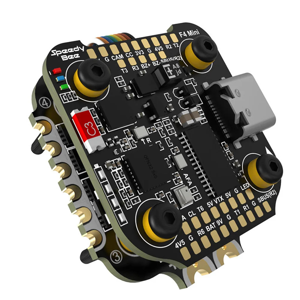 Fpv Drone Motor - SpeedyBee F405 Mini Flight Controller with