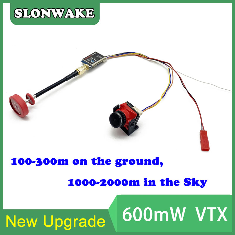5.8G 48CH 600mW adjustable VTX - Fpv Drone Vtx 评论和价格