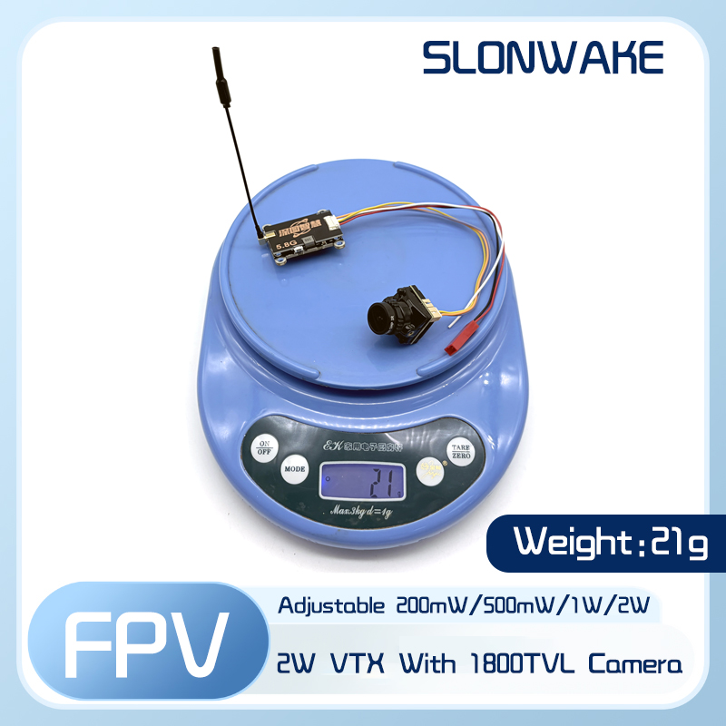 SLONWAKE 5.8G 56CH 2W transmit - Fpv Drone Vtx 评论和价格
