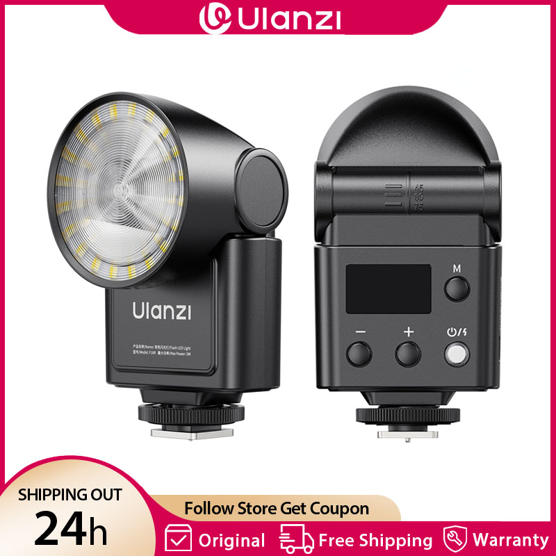 Ulanzi F16R Camera Flash LED L - Canon Camera Eos R50 评论和价格