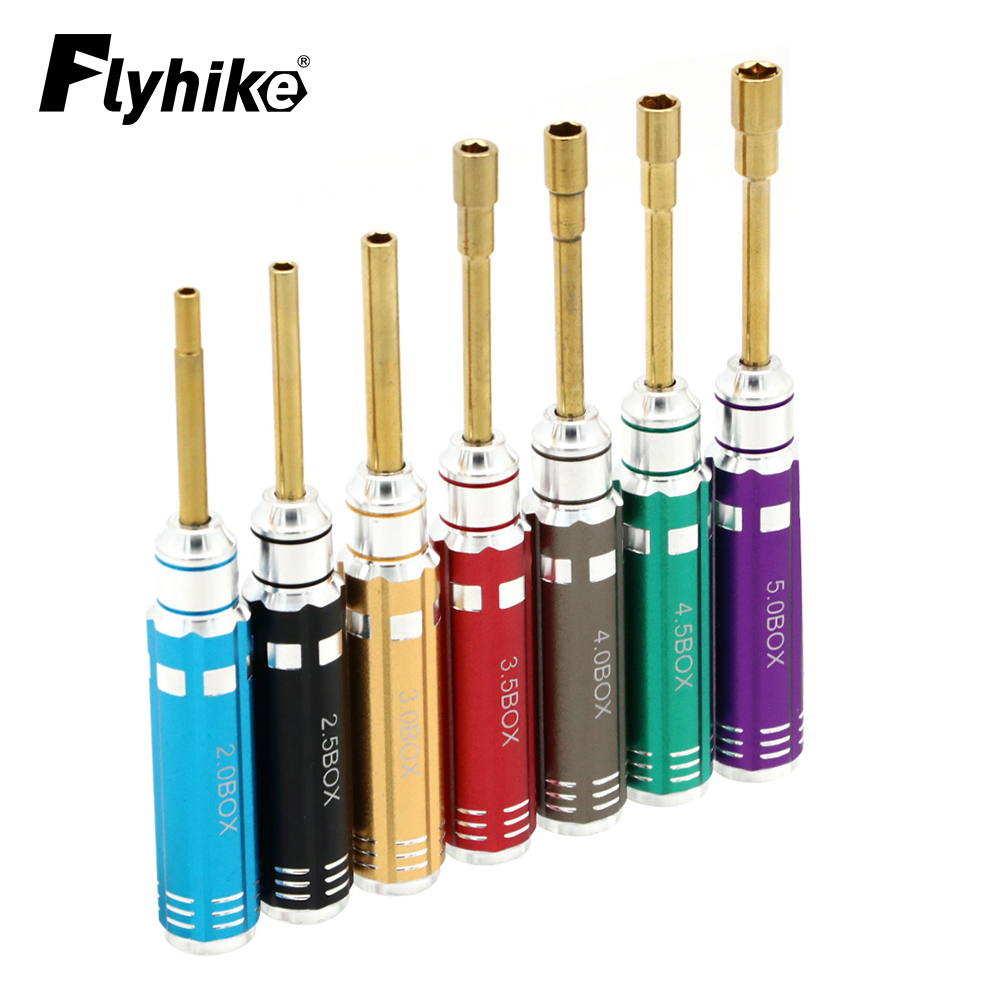 7PCS Short Handle RC Hex Screw - Fpv Drone Tool Kit 评论和价格