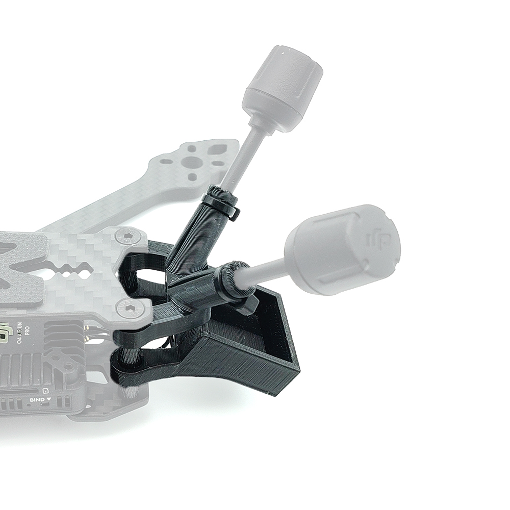 O4 pro universal antenna Mount - Fpv Drone Tool Kit 评论和价格