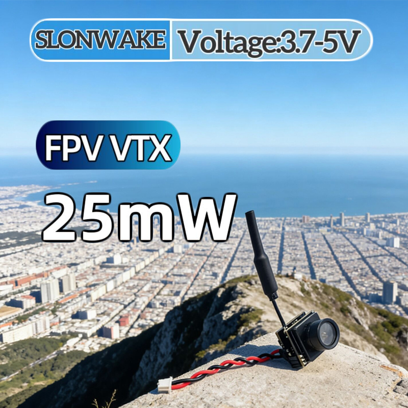 SLONWAKE FPV 25mW power simula - Fpv Drone Vtx 评论和价格