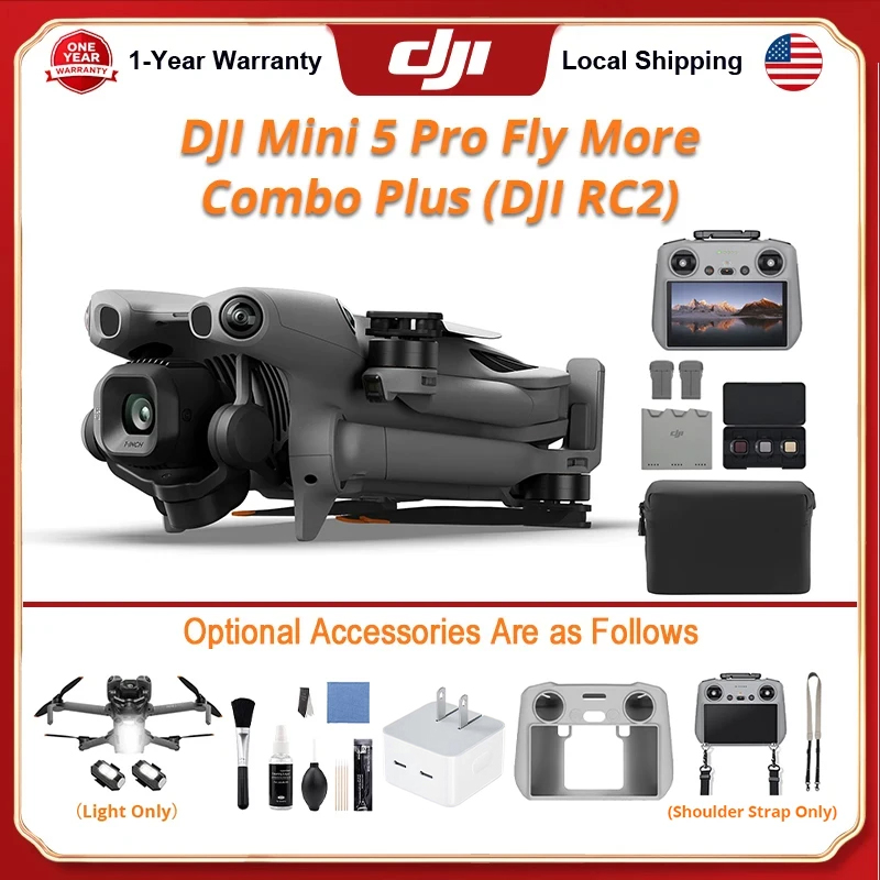 DJI Mini 5 Pro Fly More Combo  - Fpv Drone Charger 评论和价格