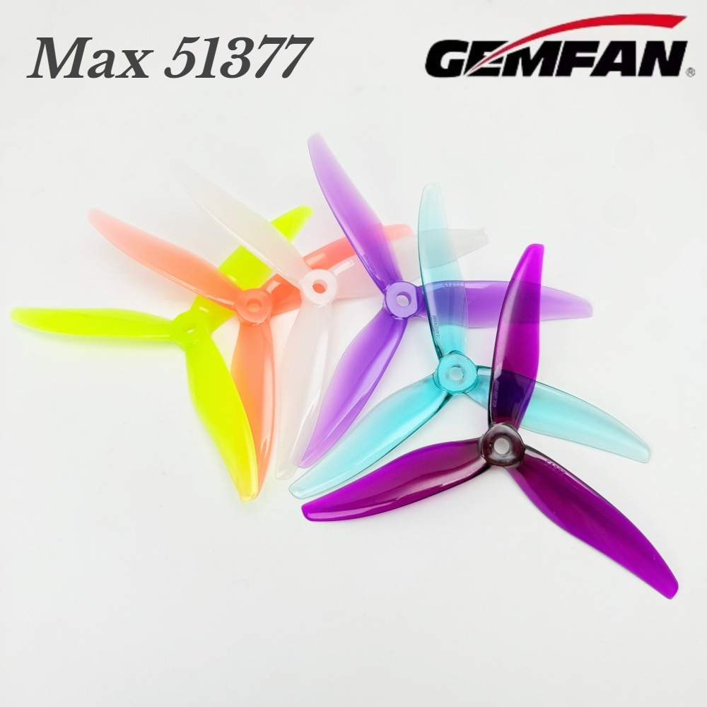 2Pairs Gemfan Hurricane 51377  - Fpv Drone Motor 评论和价格