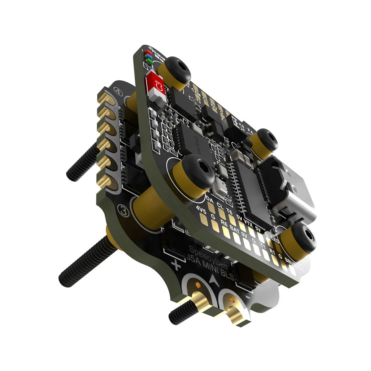 SpeedyBee F405 Mini Flight Con - Fpv Drone Motor 评论和价格