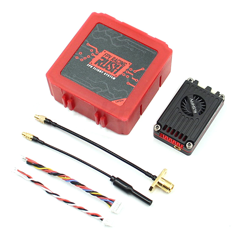 RUSH TANK MAX SOLO 5.8GHz 2.5W - Fpv Drone Vtx 评论和价格
