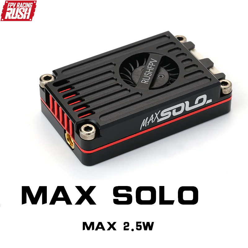 RUSH TANK MAX SOLO 5.8GHz 2.5W - Fpv Drone Vtx 评论和价格