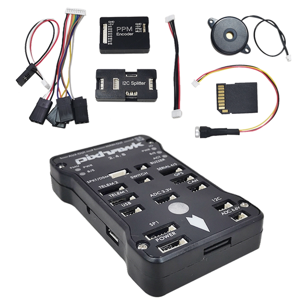 Pixhawk PX4 PIX 2.4.8 32 Bit F - Fpv Drone Flight Controller 评论和价格