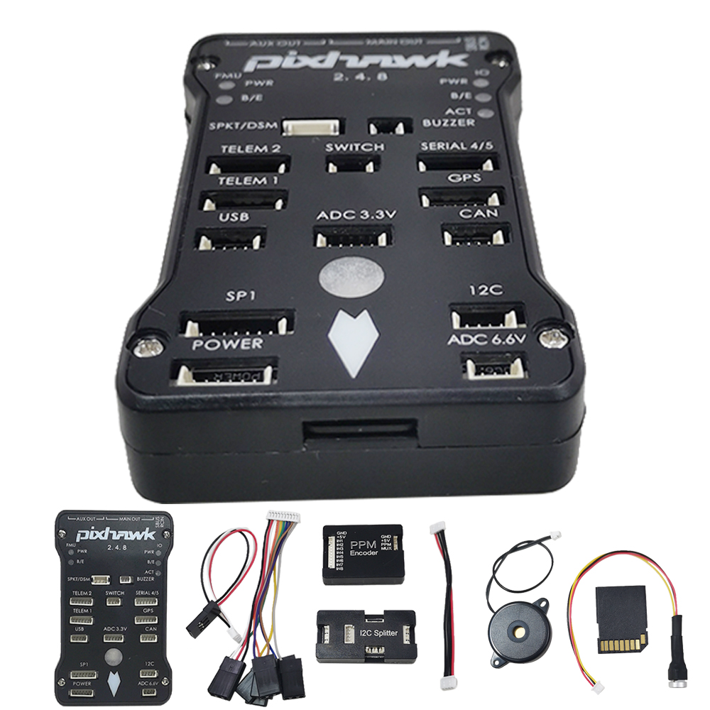 Pixhawk PX4 PIX 2.4.8 32 Bit F - Fpv Drone Flight Controller 评论和价格