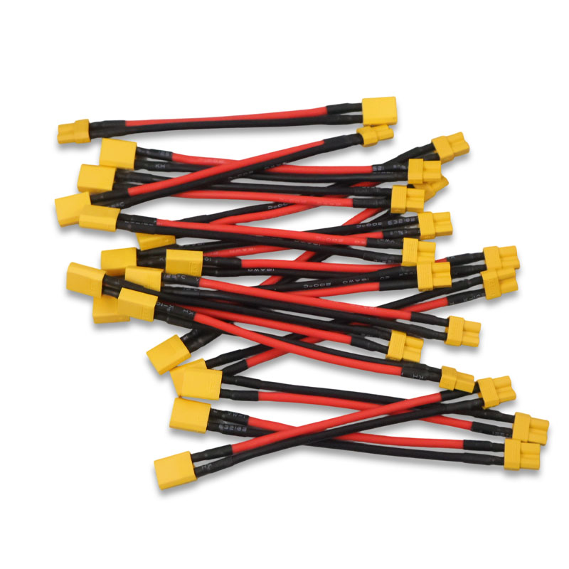 1/5pcs XT30 to XT30 Connector  - Fpv Drone Charger 评论和价格