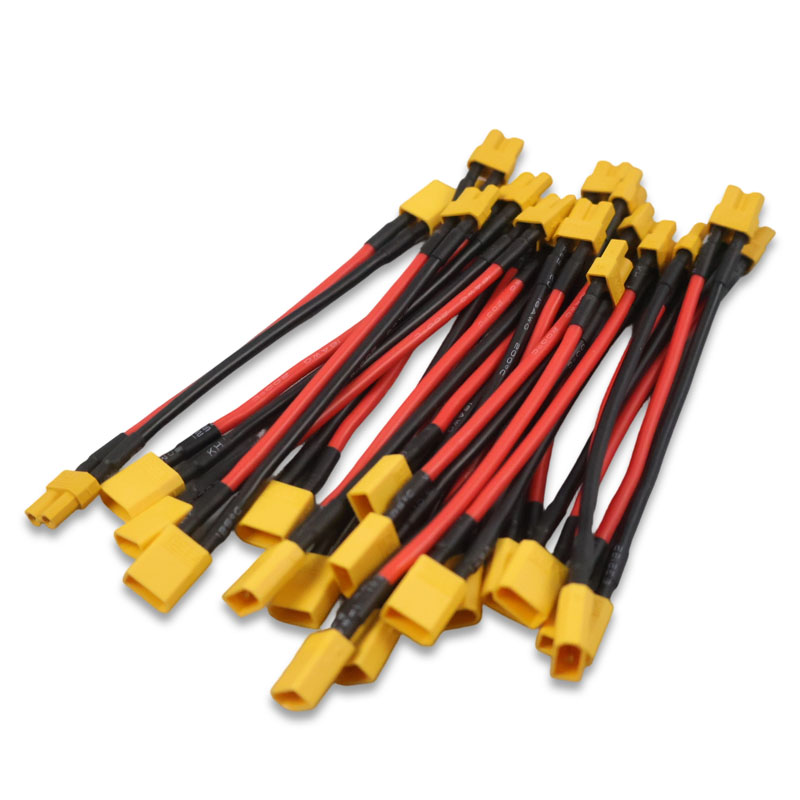 1/5pcs XT30 to XT30 Connector  - Fpv Drone Charger 评论和价格