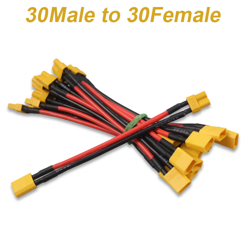 1/5pcs XT30 to XT30 Connector  - Fpv Drone Charger 评论和价格