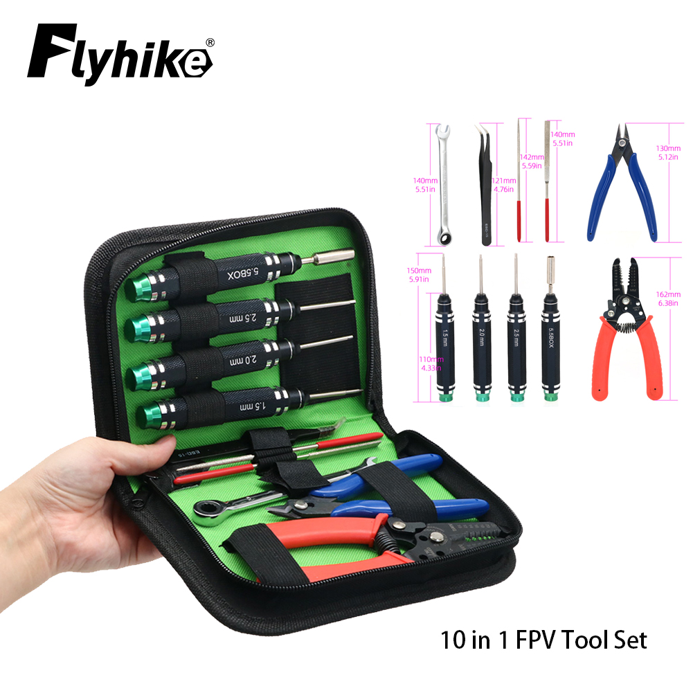10 in 1 FPV Tool Set 1.5 2.0 2 - Fpv Drone Tool Kit 评论和价格