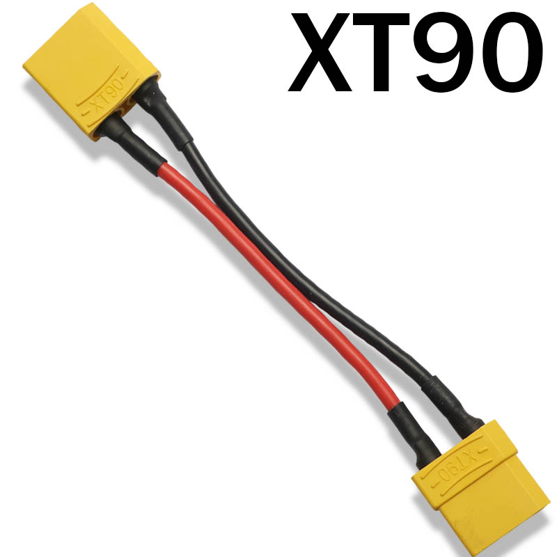 1/5pcs XT90 Male to XT90 Femal - Fpv Drone Charger 评论和价格