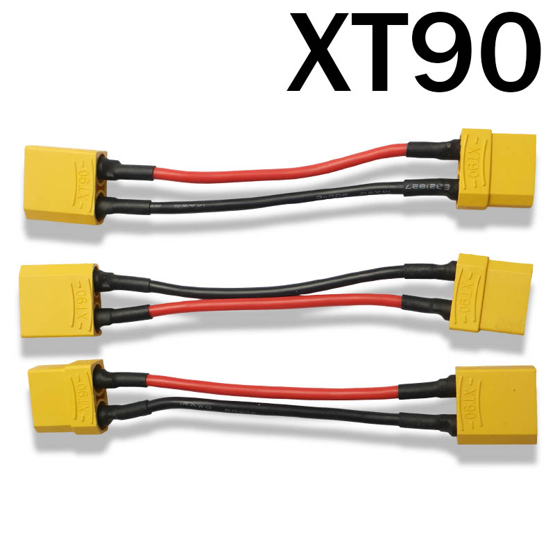 1/5pcs XT90 Male to XT90 Femal - Fpv Drone Charger 评论和价格