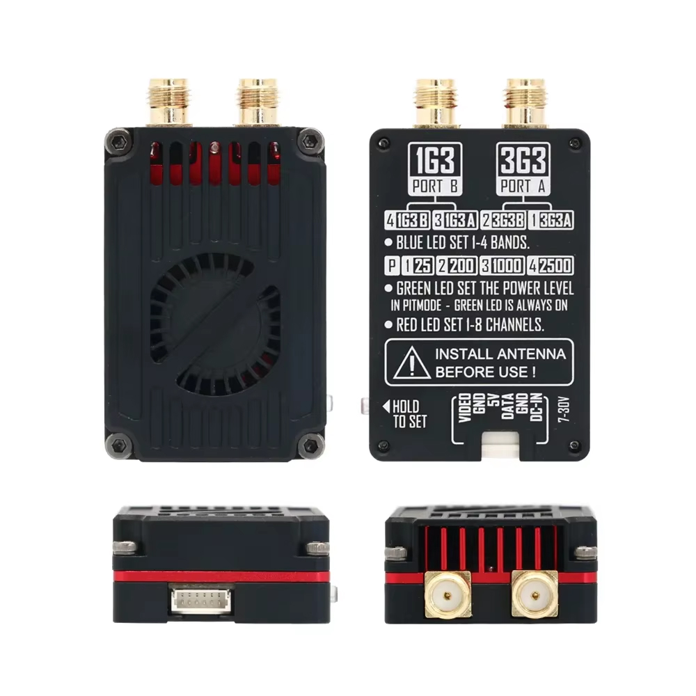 Rushfpv Rush 1.3G/3.3G 4W 7-30 - Fpv Drone Vtx 评论和价格