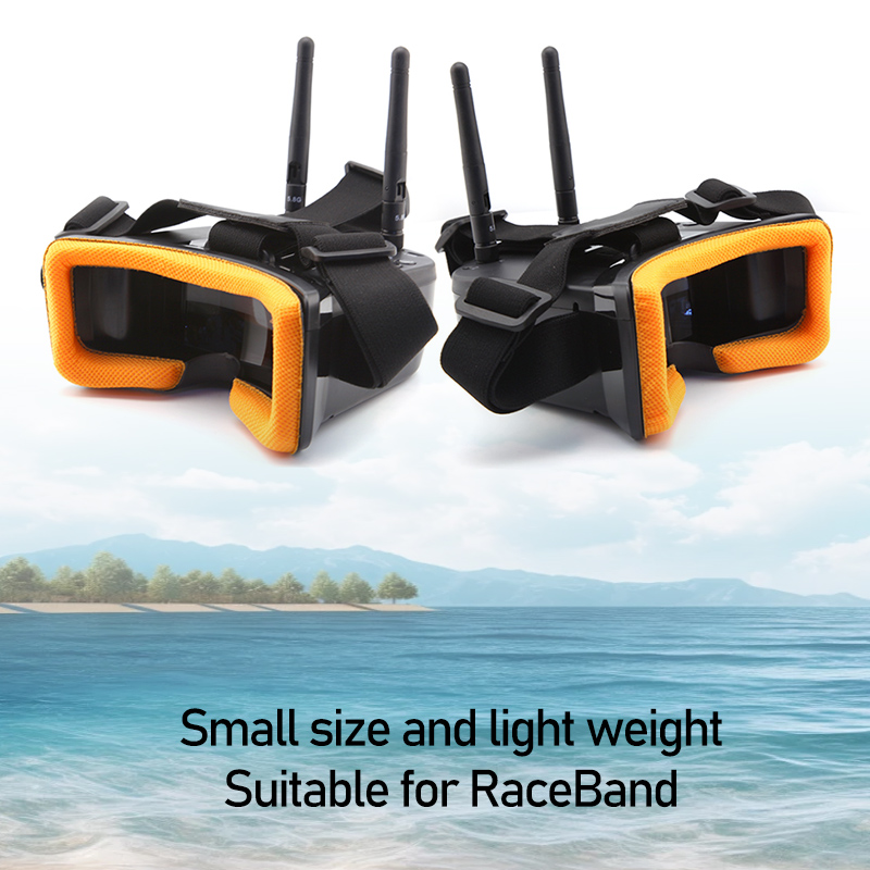 VR009 FPV Video Goggles 3Inch  - Fpv Drone Antenna 评论和价格